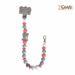 BADGE HOLDER ELEPHANT 1