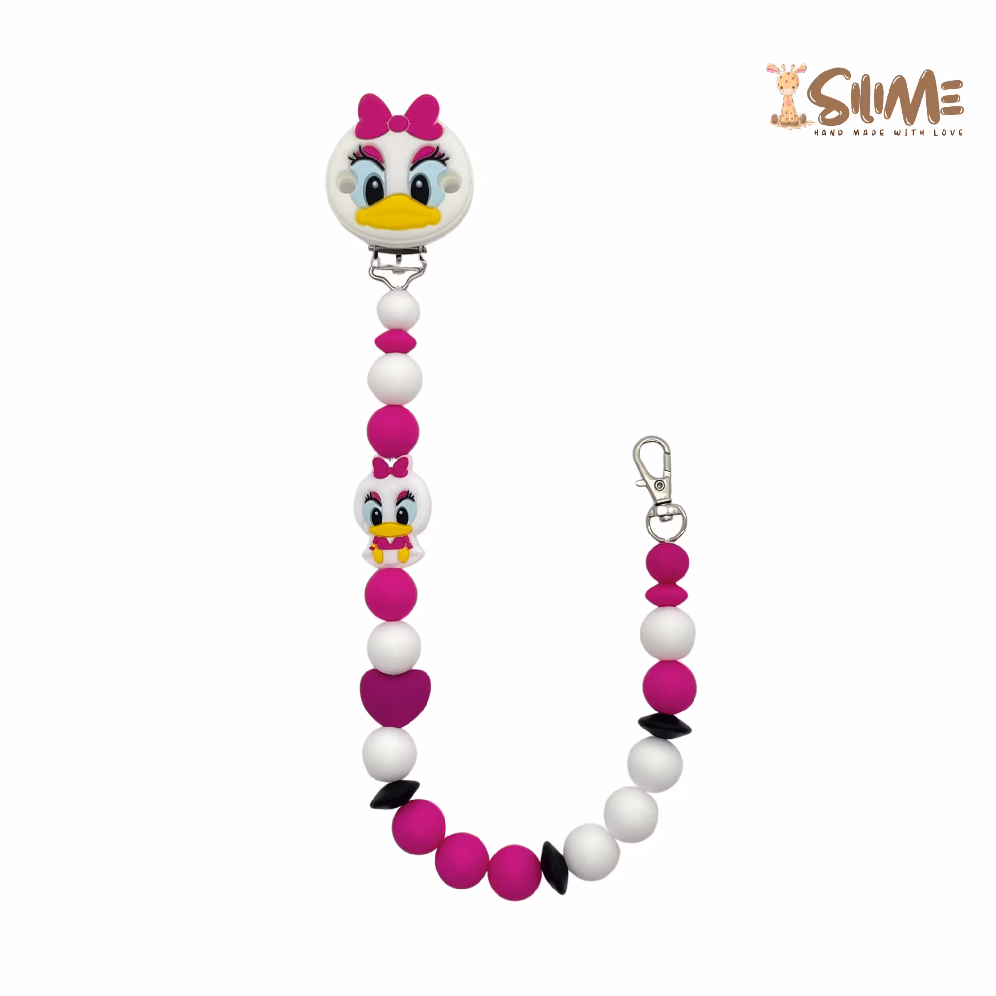 BADGE HOLDER KAJSA fuchsia