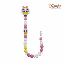 BADGE HOLDER KAJSA peony pink