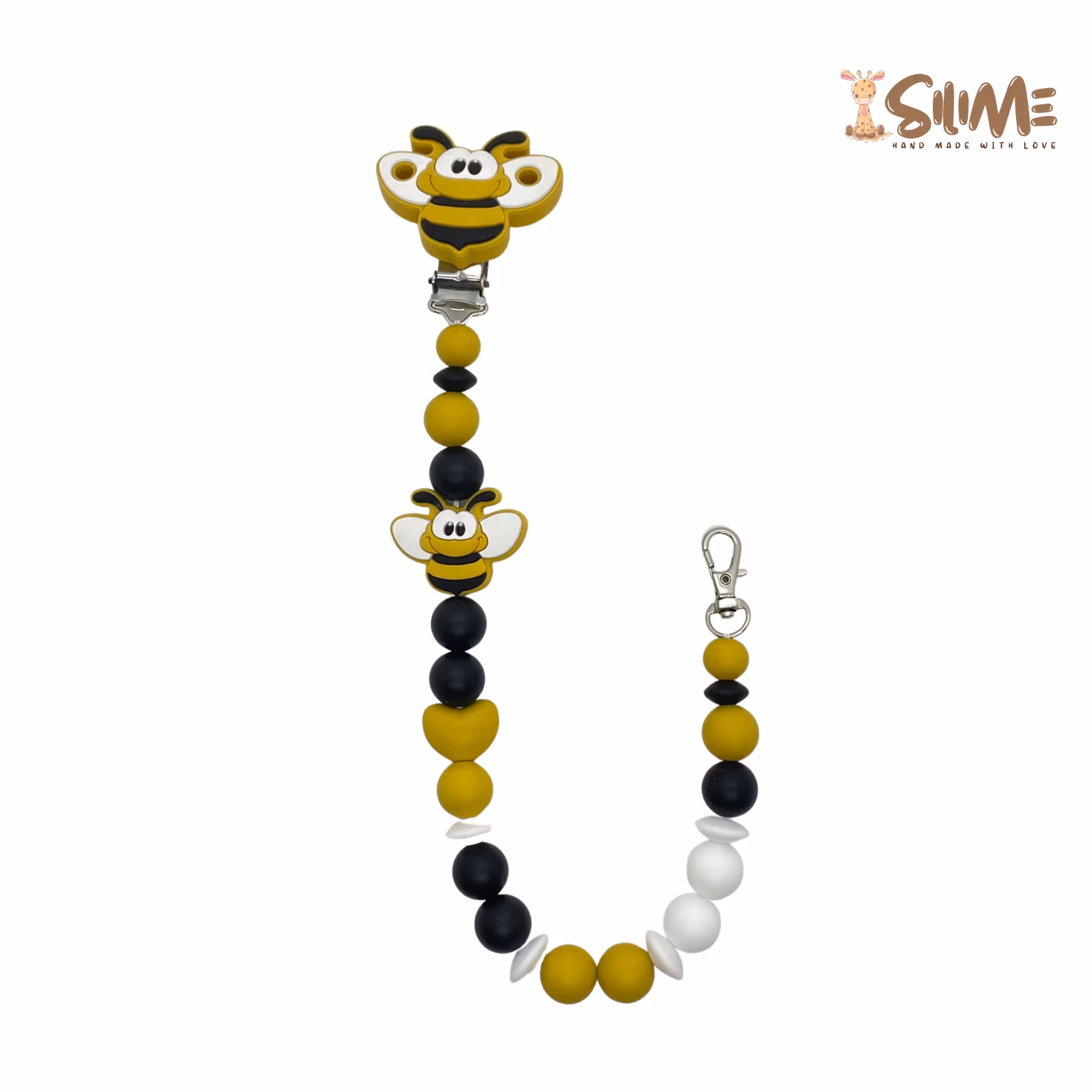 BADGE HOLDER BEE