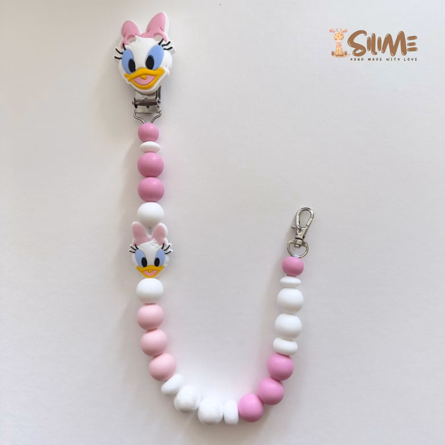 BADGE HOLDER KAJSA ANKA pink
