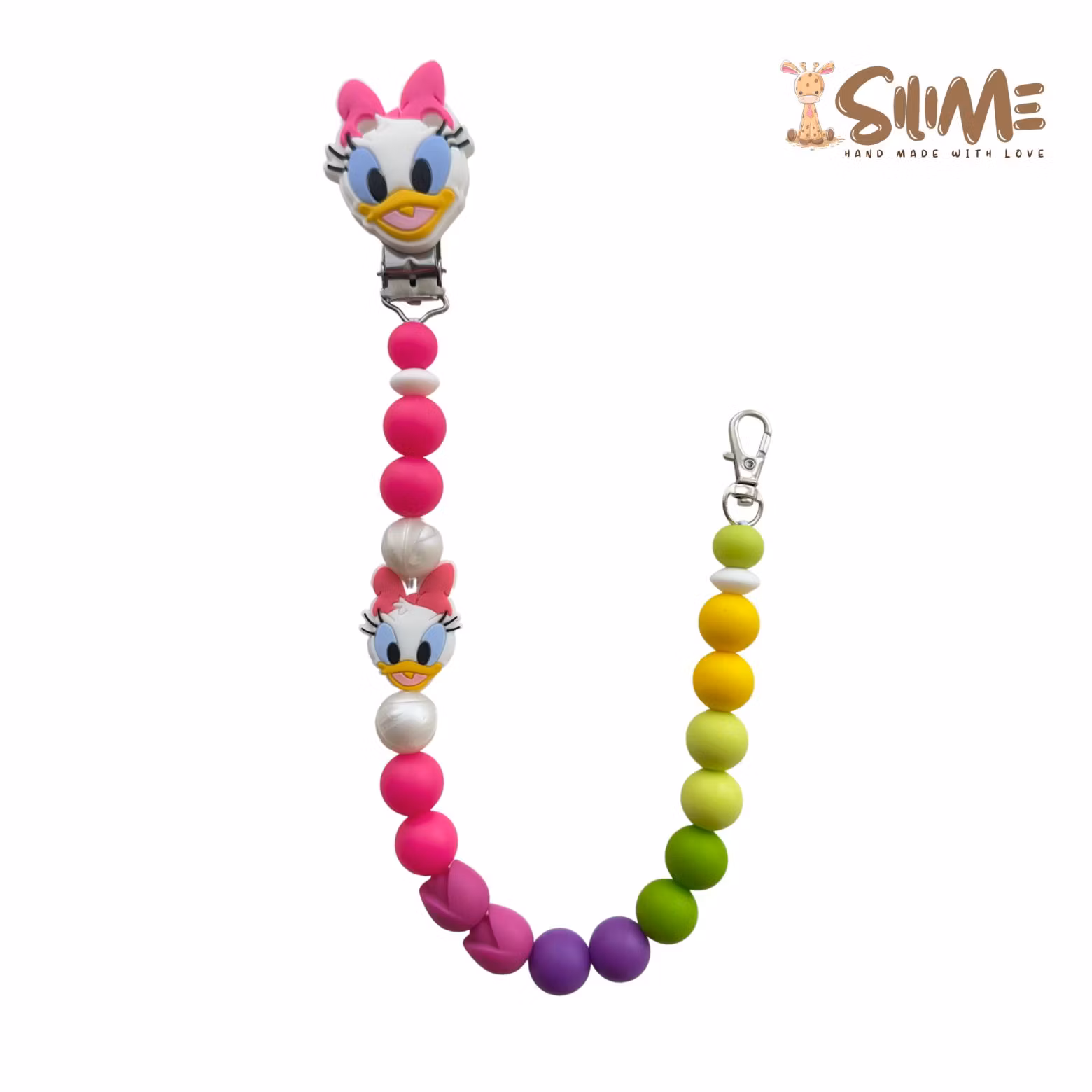BADGE HOLDER KAJSA ANKA sassy pink