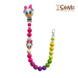 BADGE HOLDER KAJSA ANKA sassy pink