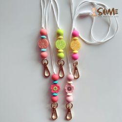 BADGE-NYCKEL HALSBAND