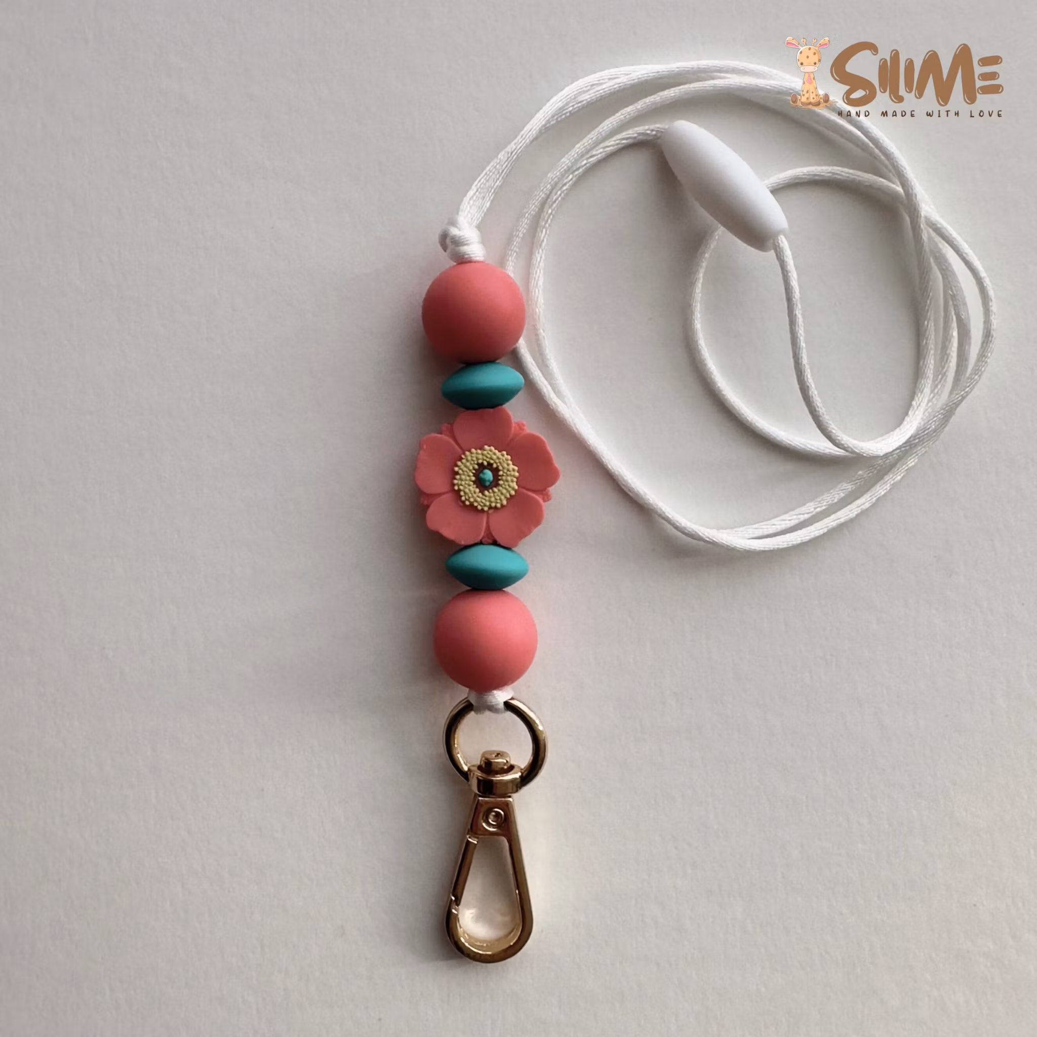 BADGE-NYCKEL HALSBAND