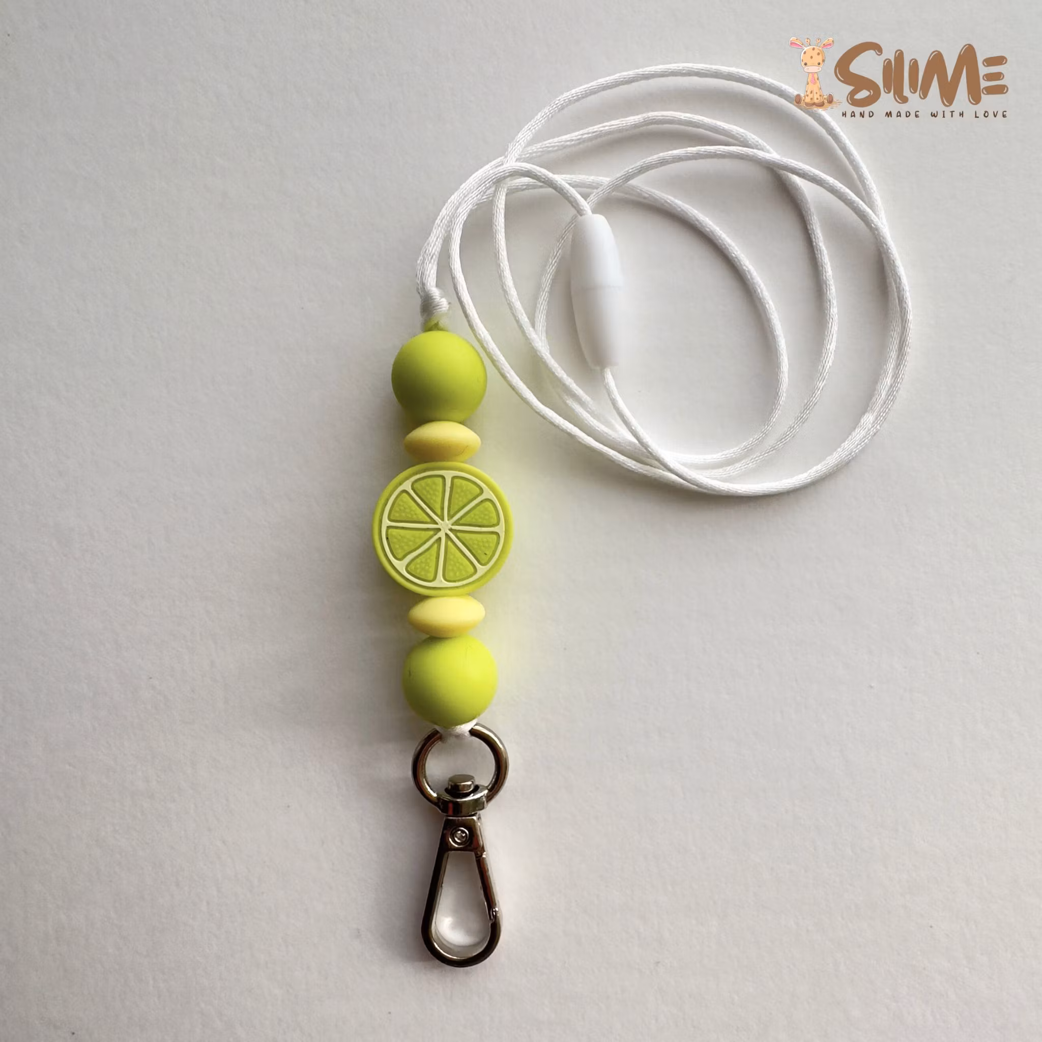 BADGE-NYCKEL HALSBAND