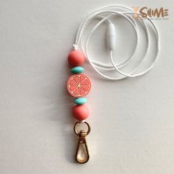BADGE-NYCKEL HALSBAND