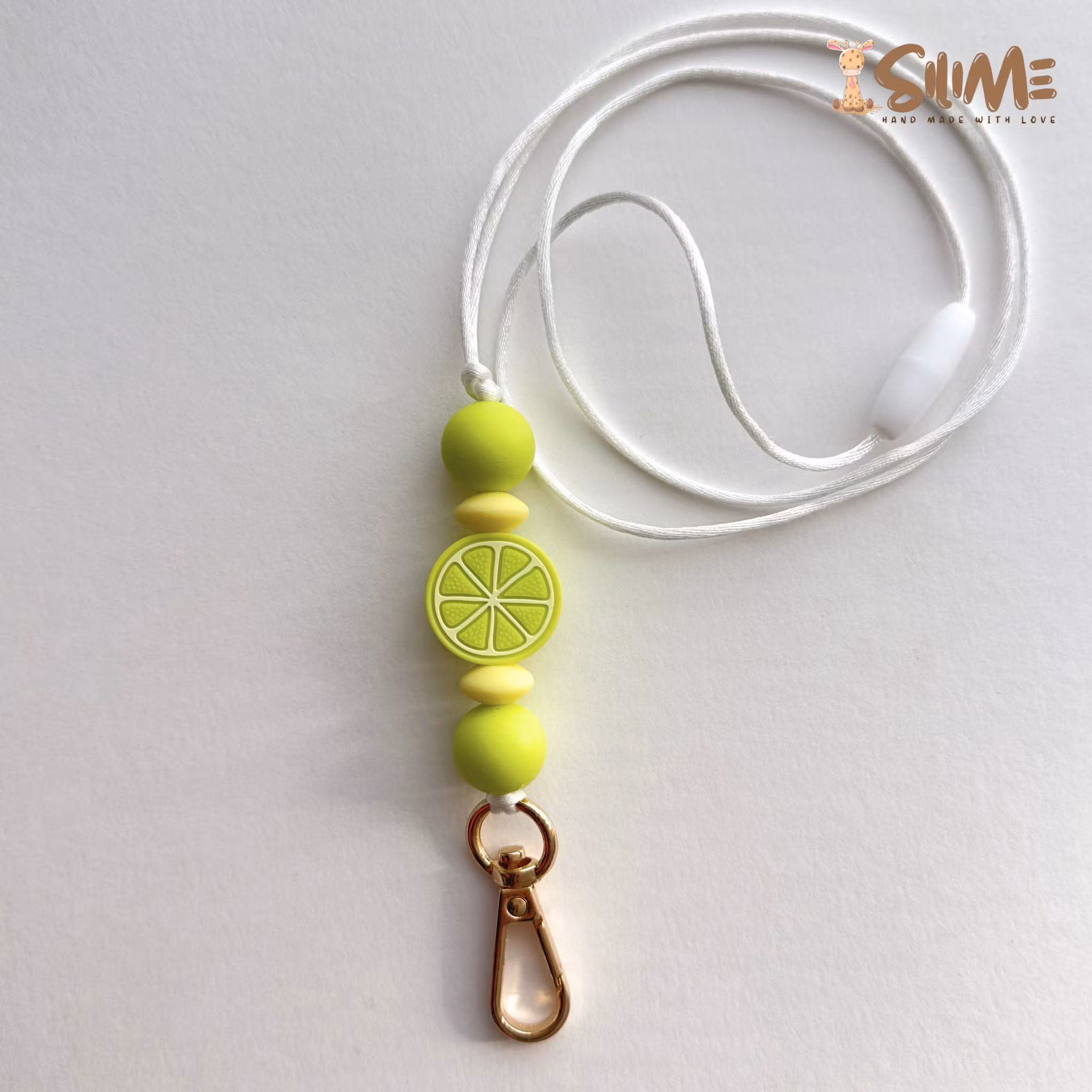 BADGE-NYCKEL HALSBAND