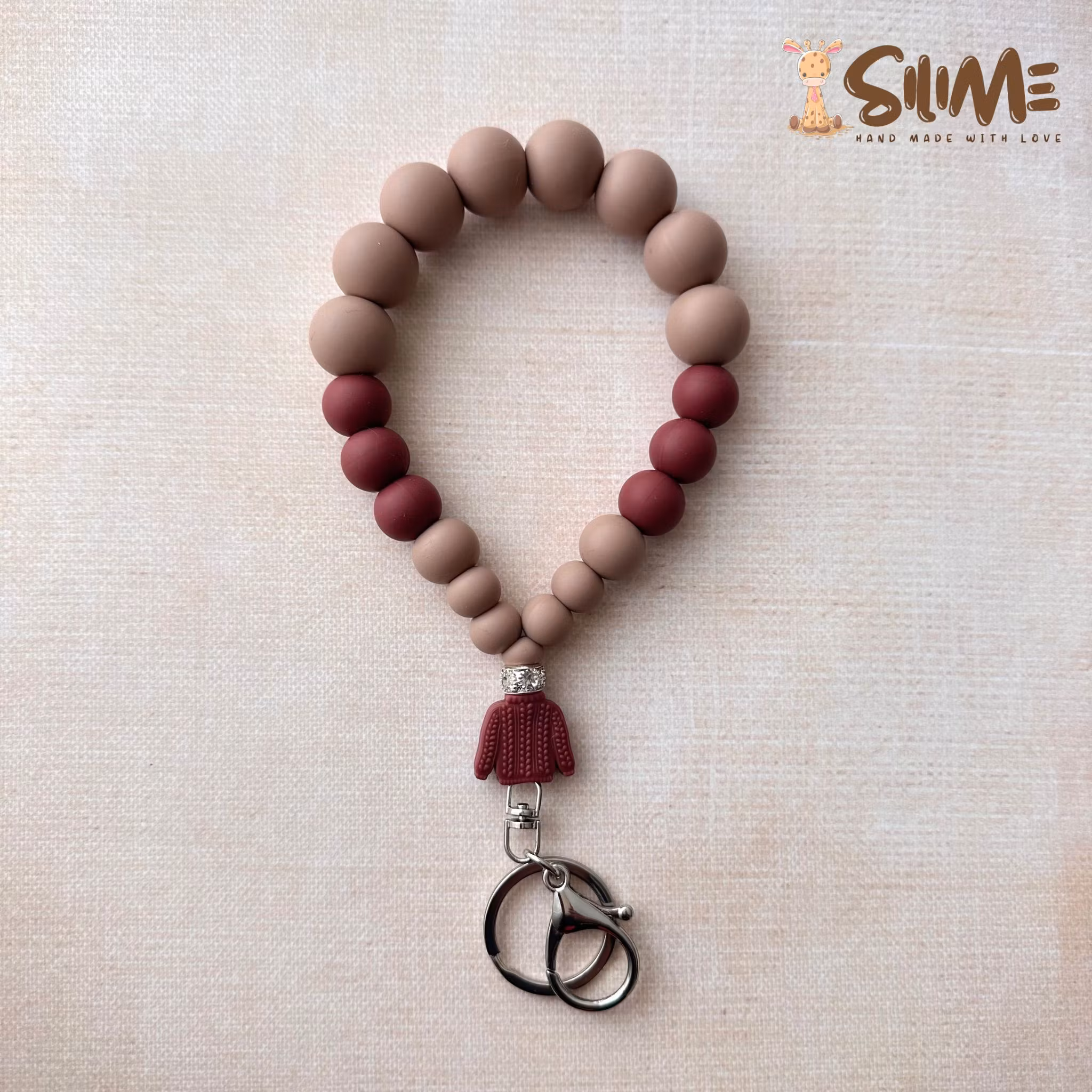 KEY BRACELET SWEATER
