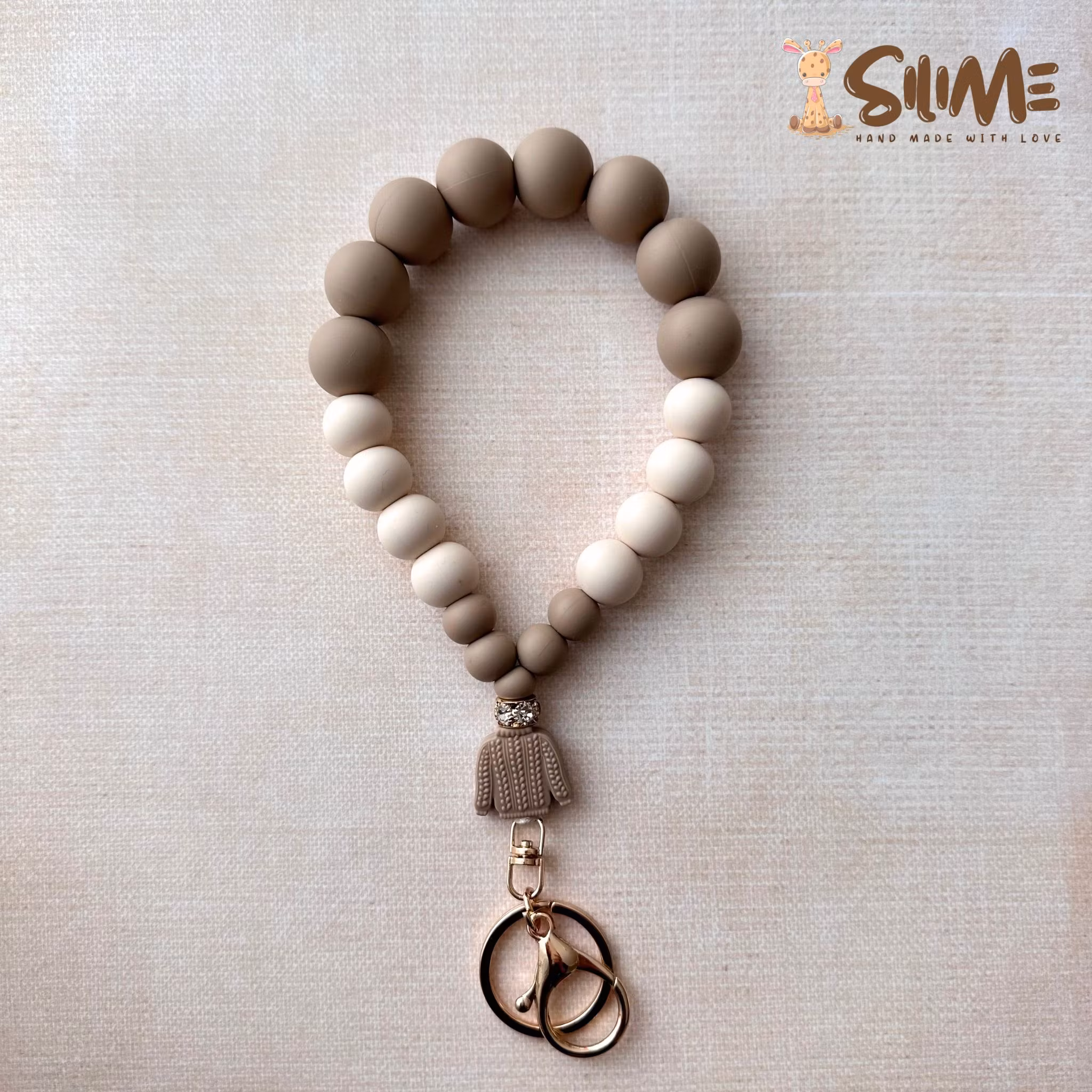 KEY BRACELET SWEATER