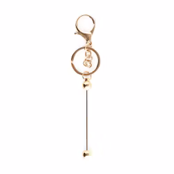 KEY RING POPPY blush