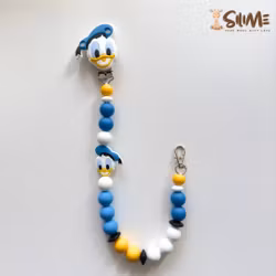 BADGE HOLDER KALLE ANKA blue