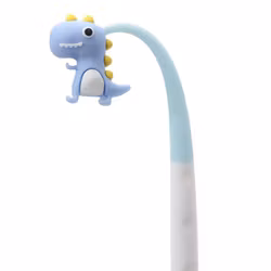 CUTE DINOSOUR PENS- BLUE 1 PC