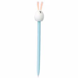 ADOMARALS BUNNY PENS -BLÅ 1 ST