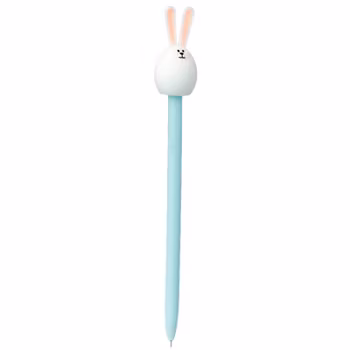ADOMARALS BUNNY PENS -BLÅ 1 ST