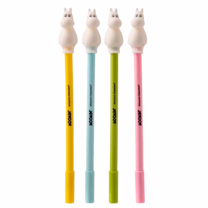 MOOMIN FINE TIP PEN - GUL 1 ST