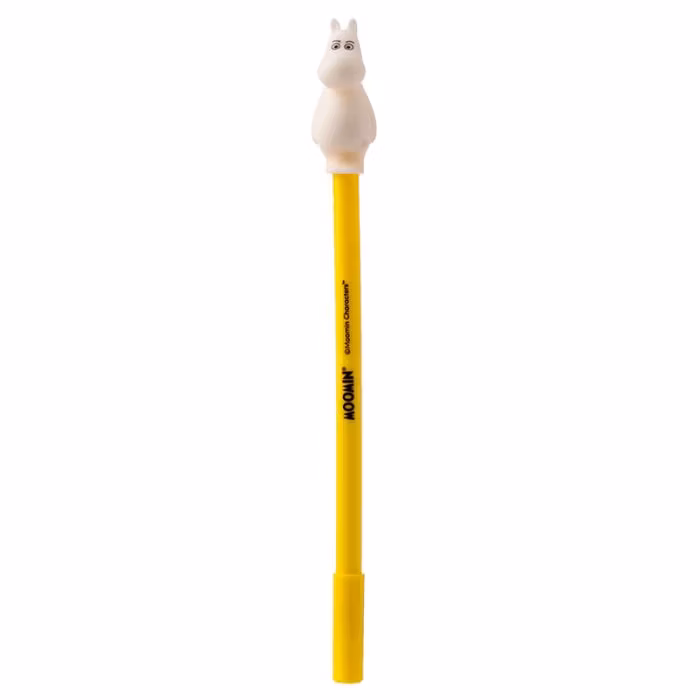 MOOMIN FINE TIP PEN - GUL 1 ST