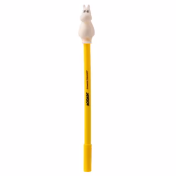 MOOMIN FINE TIP PEN - GUL 1 ST