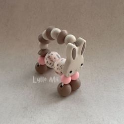 ARMBAND  Twist a Pet BUNNY - Wool