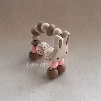 ARMBAND  Twist a Pet BUNNY - Wool