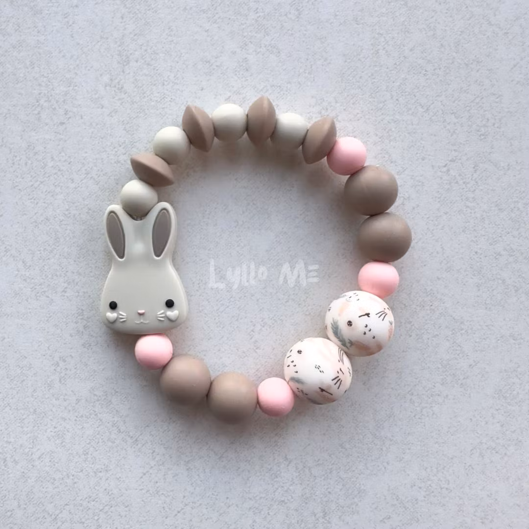 ARMBAND  Twist a Pet BUNNY - Wool