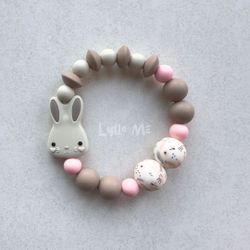 ARMBAND  Twist a Pet BUNNY - Wool