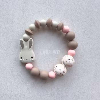ARMBAND  Twist a Pet BUNNY - Wool