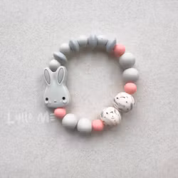 BRACELET Twist a pet BUNNY - Cool Grey