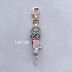 KEY RING Rain Boots - Sothern Peach