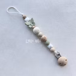 NAPPHÅLLARE - Silikon Butterfly- Lint