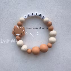 BRACELET Twist a pet with NAME Butterrum