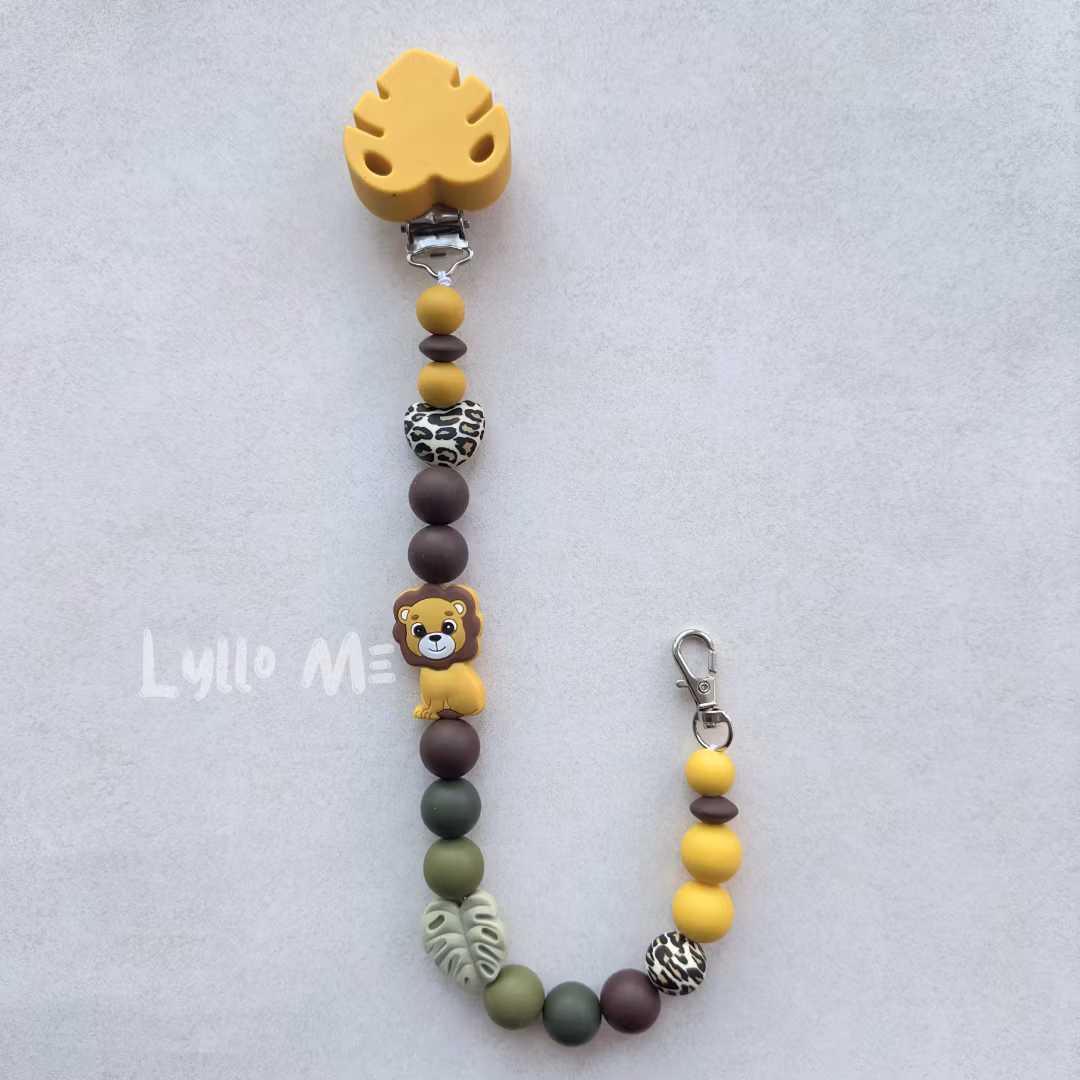BADGE HOLDER LION 2