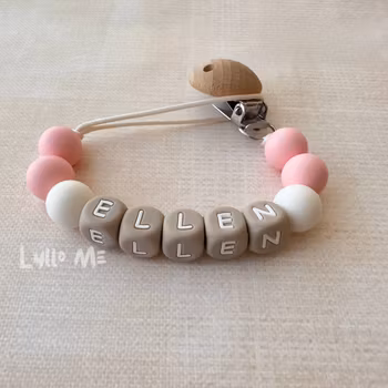 NAPPHÅLLARE med namn Pink /TAUPE