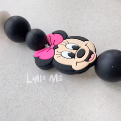 BADGE HOLDER MIMMI PIGG FUCHSIA