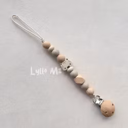 PACIFIER - Silicone Cat - Wool