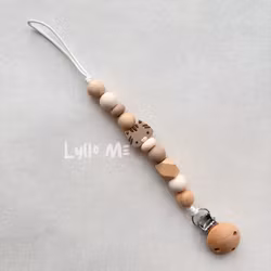 PACIFIER - Silicone Cat - Cappuccino