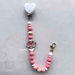 BADGE HOLDER with clips - Starburst Bike