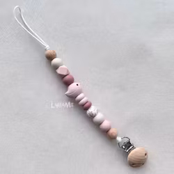 NIPPER HOLDER - Little Bird - light old pink