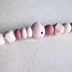 NIPPER HOLDER - Little Bird - light old pink