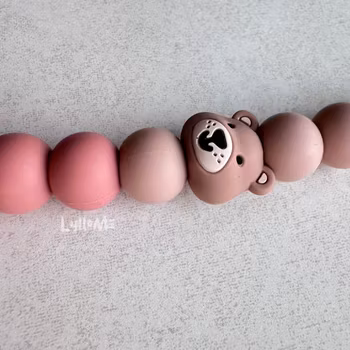 NAPPHÅLLARE -  Teddy -Monochrome Rose