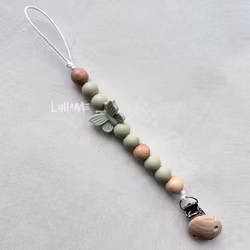 PACIFIER HOLDER - Butterfly- Pistage