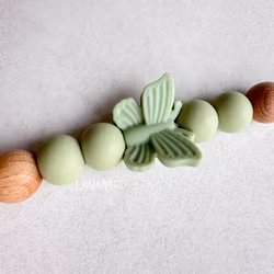 PACIFIER HOLDER - Butterfly- Pistage