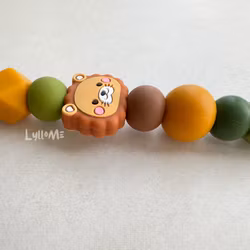 PACIFIER HOLDER - LION