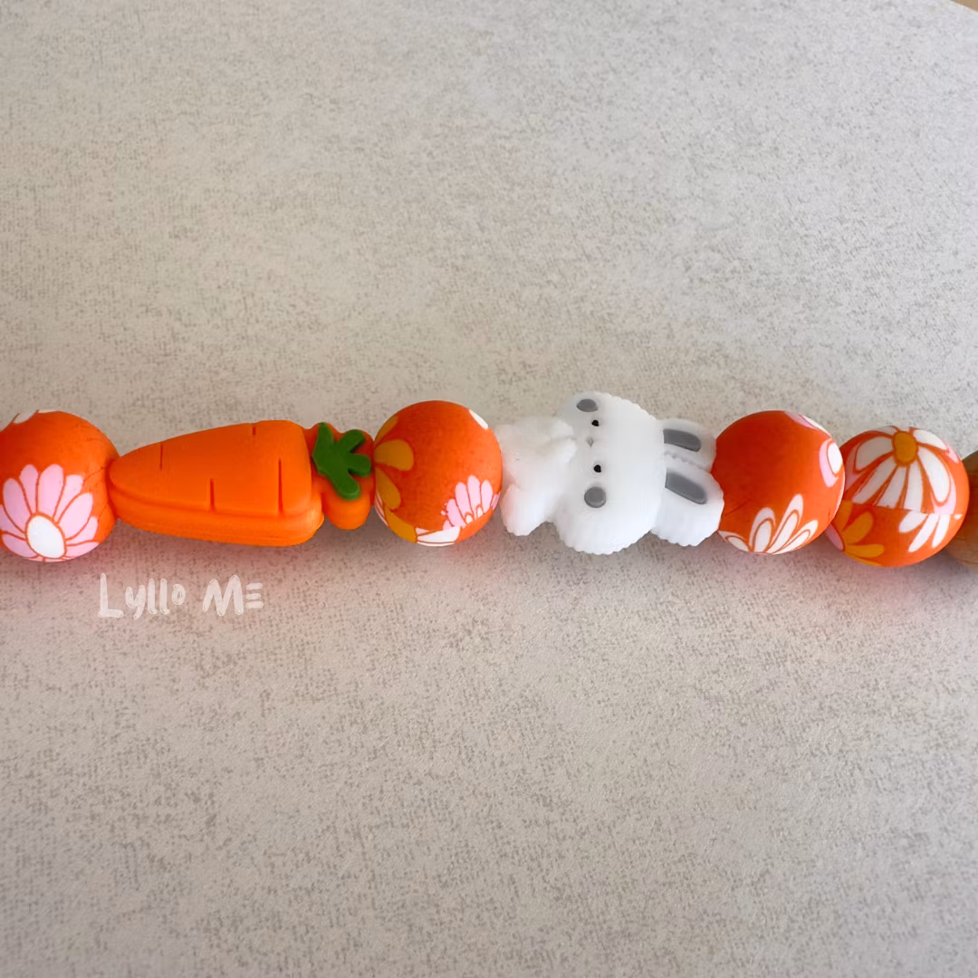 NAPPHÅLLARE -  SILICONE Bunny with Carrot