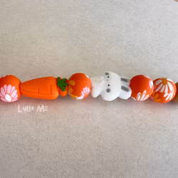 NAPPHÅLLARE -  SILICONE Bunny with Carrot