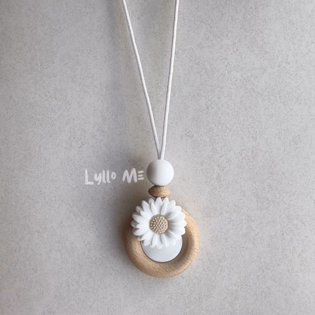 AMNINGSHALSBAND-DAISY-WHITE