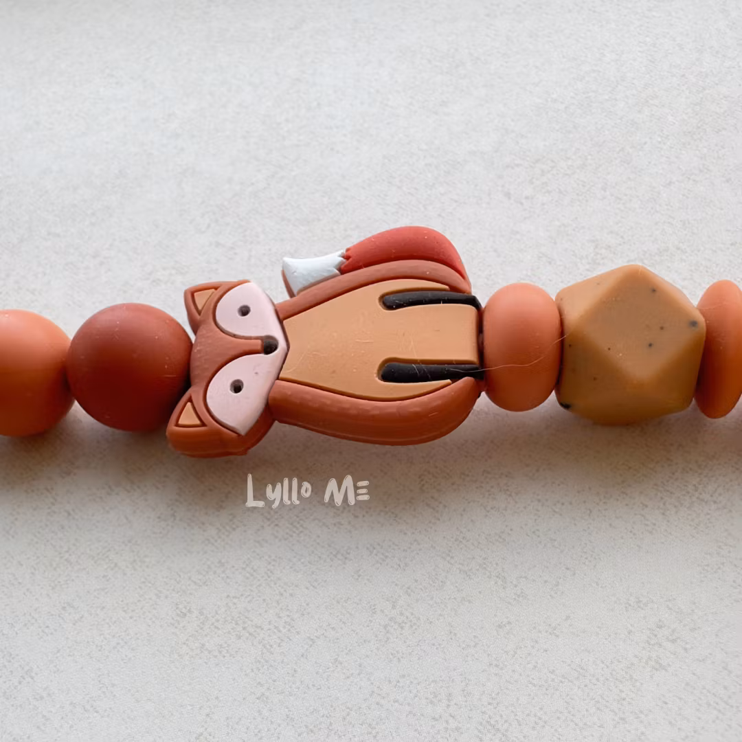 NIPPER HOLDER - Fox Rune - Bickred - Terracotta