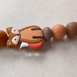 PACIFIER - Fox Rune - Rust brown