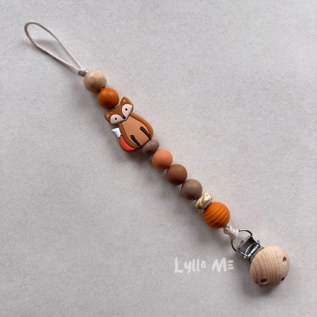 PACIFIER - Fox Rune - Rust brown