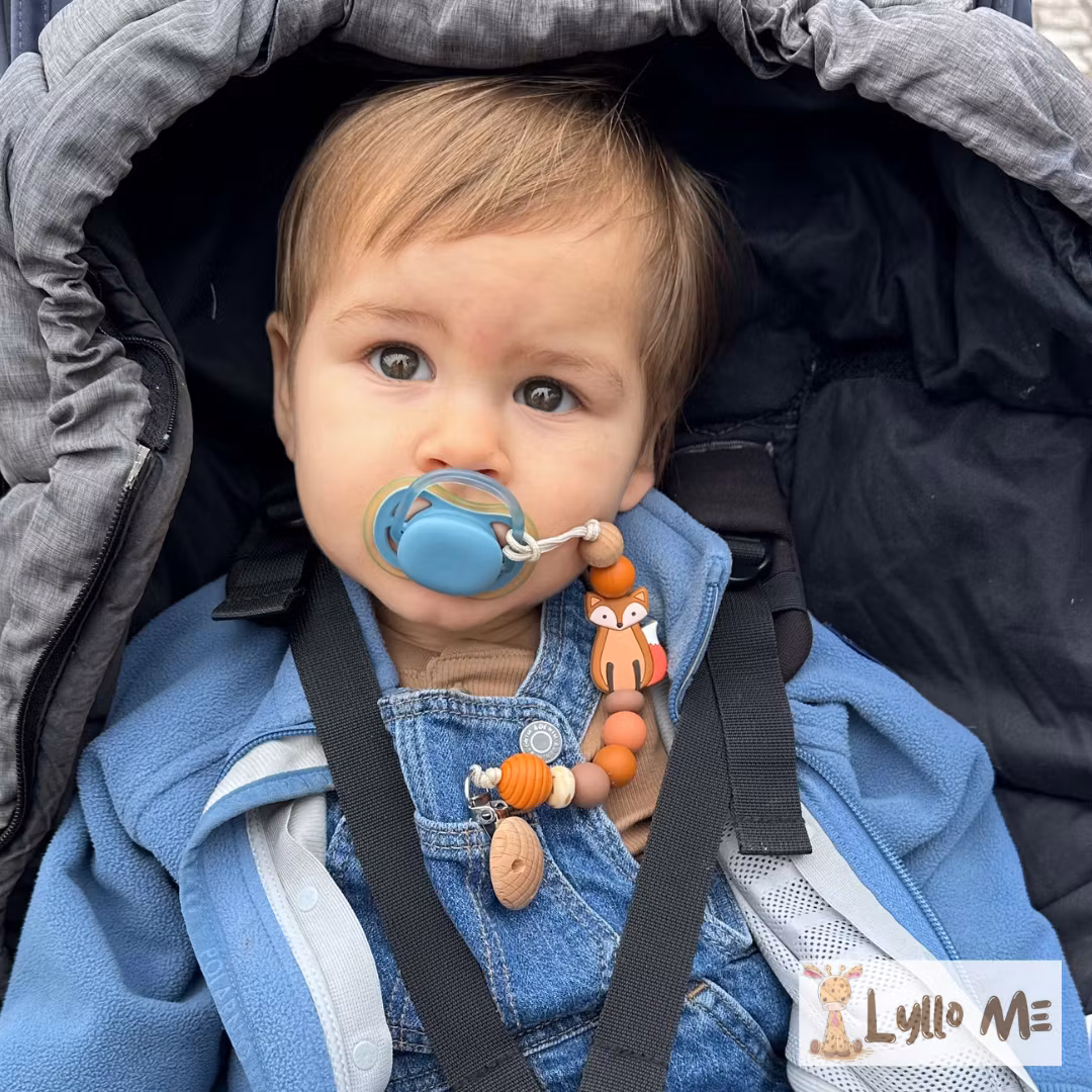 PACIFIER - Fox Rune - Rust brown